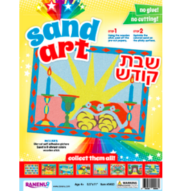 SAND ART KIT: SHABBOS