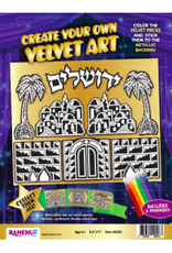 CYO VELVET ART: YERUSHALAYIM