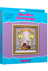 SHABBOS DECOUPAGE
