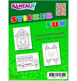 RANENU STICKER FUN SET: SQUARES 2