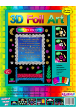 3D FOIL ART: KRIAS SHMA