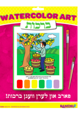 WATERCOLOR ART: BRACHOS