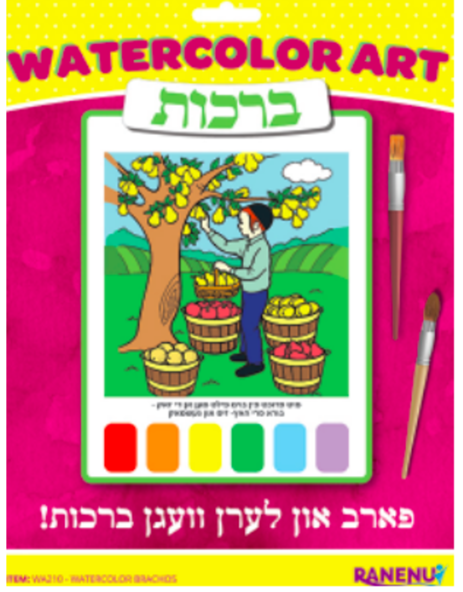 WATERCOLOR ART: BRACHOS