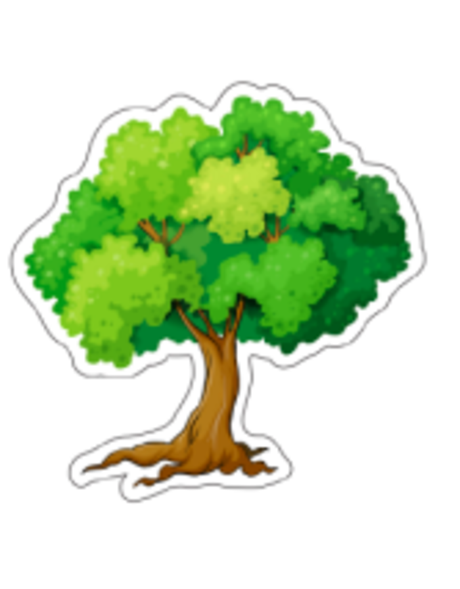 RANENU TREE CUT OUT-4.5" 20 PACK