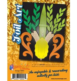 GLITTER FOIL ART: SUKKOS 8.5"x11"