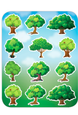 STICKERS: TREES - 6 SHEETS