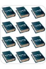 RANENU STICKERS: SIDDUR - 6 SHEETS