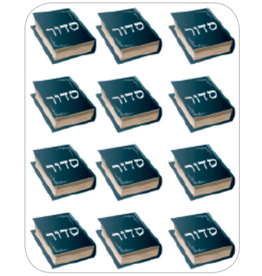 RANENU STICKERS: SIDDUR - 6 SHEETS