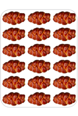 RANENU STICKER - CHALLAH 6 SHEETS