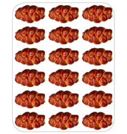 RANENU STICKER - CHALLAH 6 SHEETS