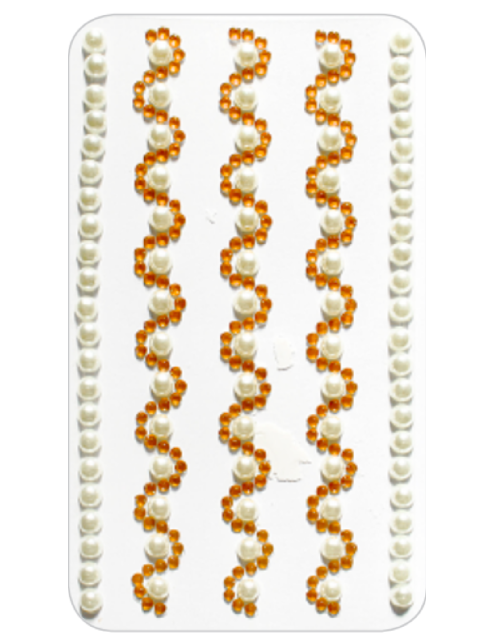 RANENU STICKER BORDER: PEARLS AND WAVE