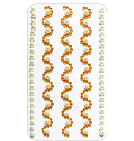 RANENU STICKER BORDER: PEARLS AND WAVE