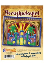 incento magic MOSAIC ART: YERUSHALAYIM 8.5"X11"