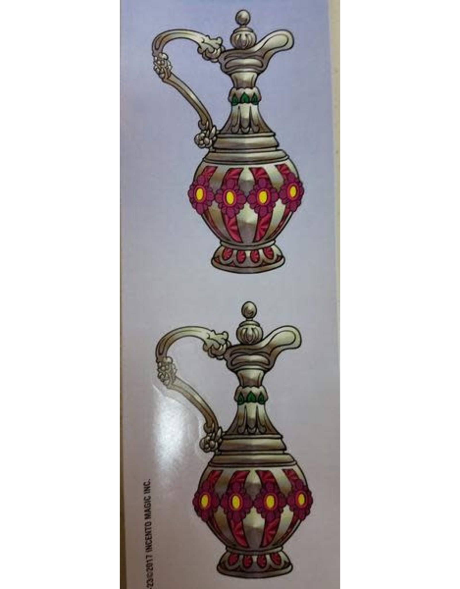 incento magic STICKERS: WINE DECANTER 2 PER SHEET - 6 SHEETS