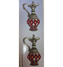 incento magic STICKERS: WINE DECANTER 2 PER SHEET - 6 SHEETS