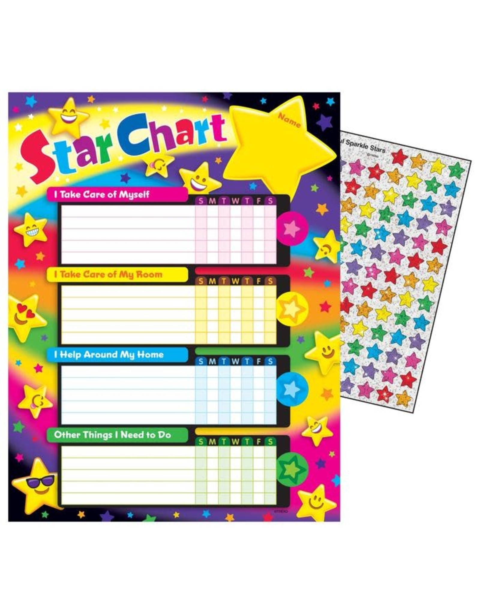 EMOJI STAR SUCCESS CHART #731149