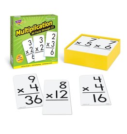 FLASH CARDS - MULTIPLICATION ALL FACTS THROUGH 12