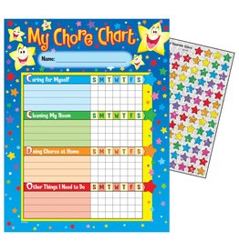 CHORE CHART: STARS #731064