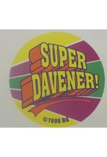 STICKERS: SUPER DAVENER