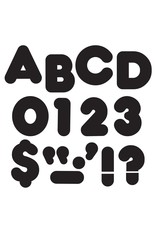 READY LETTERS: 4" BLACK