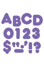 READY LETTERS: 4" PURPLE
