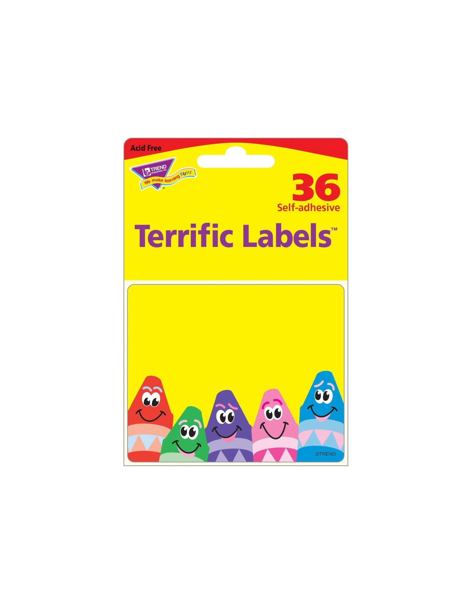 NAME TAG: CRAYONS 36 PACK
