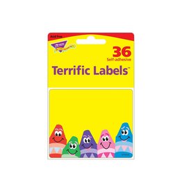 NAME TAG: CRAYONS 36 PACK