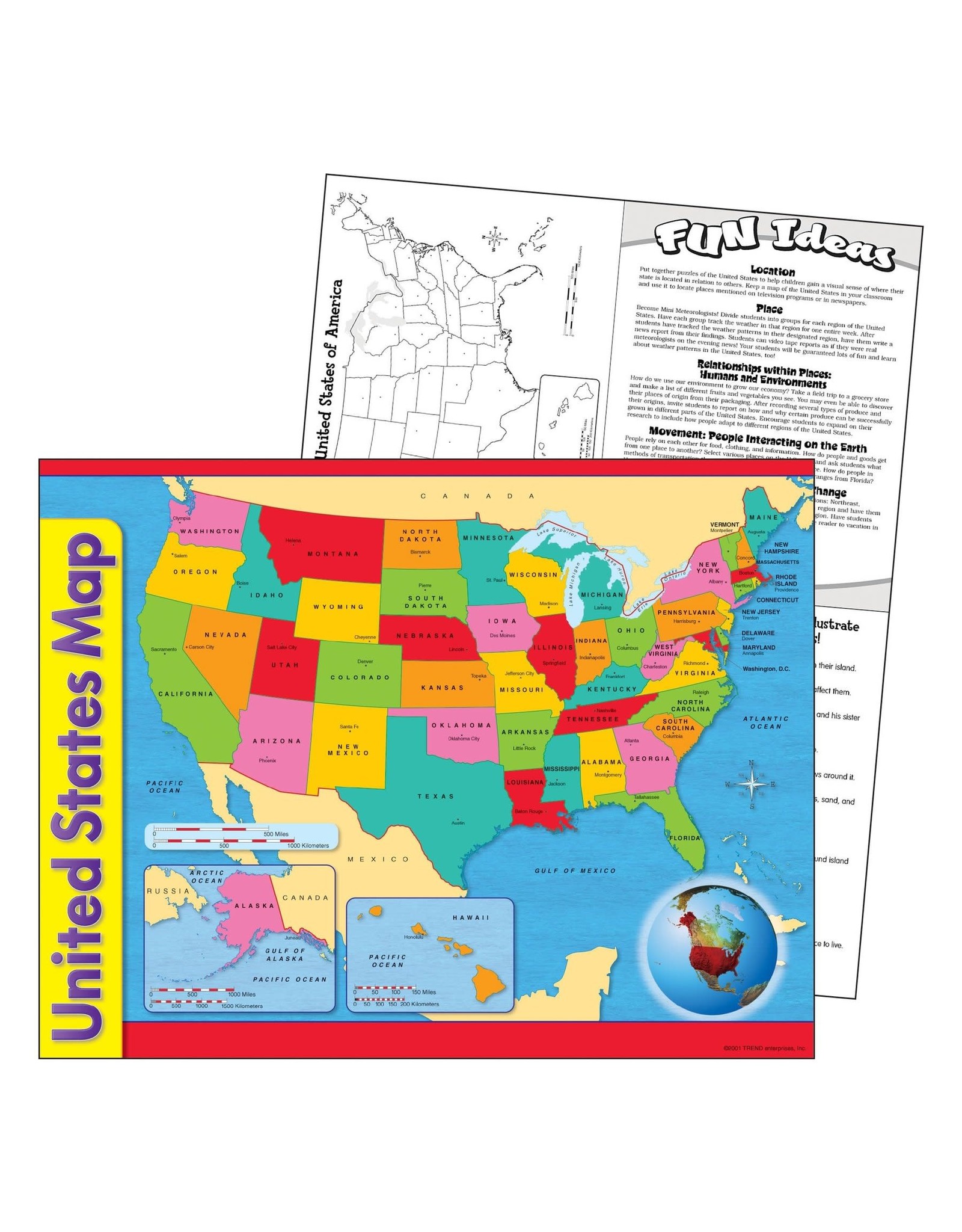 CHART: U.S. MAP