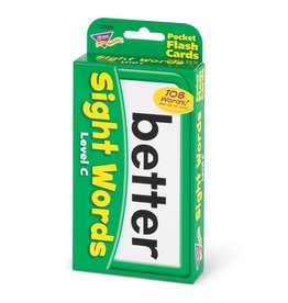 FLASH CARD: SIGHT WORD LEVEL C - 56 CARDS