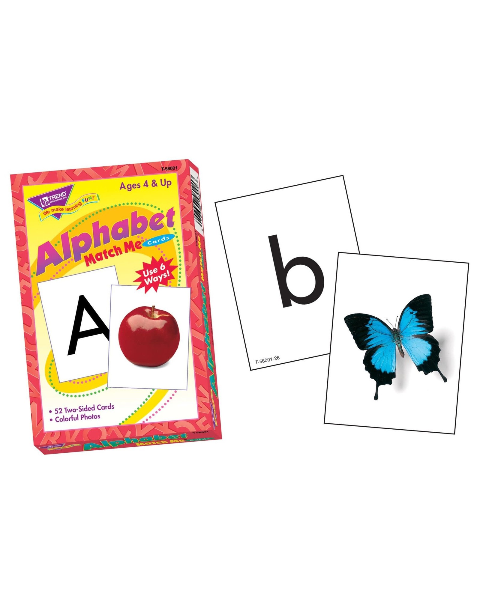 FLASH CARDS: ALPHABET MATCH ME