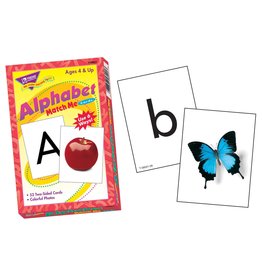 FLASH CARDS: ALPHABET MATCH ME