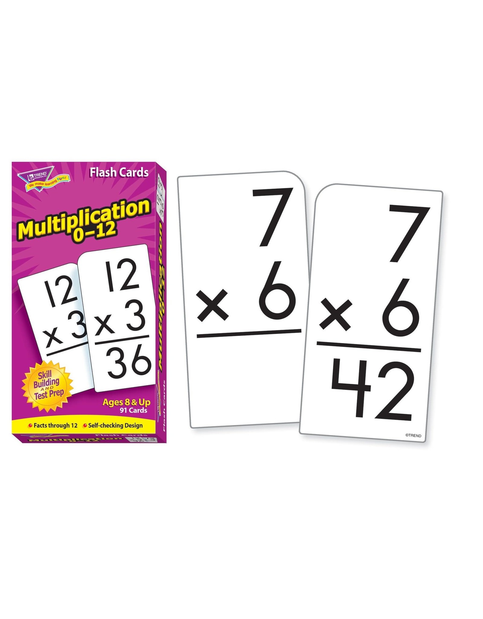 FLASH CARDS MULTIPLICATION Creative Kids