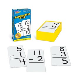 FLASH CARDS:SUBTRACTION 0-12