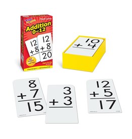 FLASH CARDS: ADDITION 0-12 - 91 CARDS