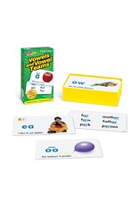 FLASH CARD:  VOWELS &VOWEL TEAMS - 72 CARDS