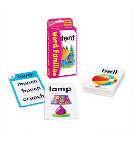 FLASH CARDS: WORD FAMILIES