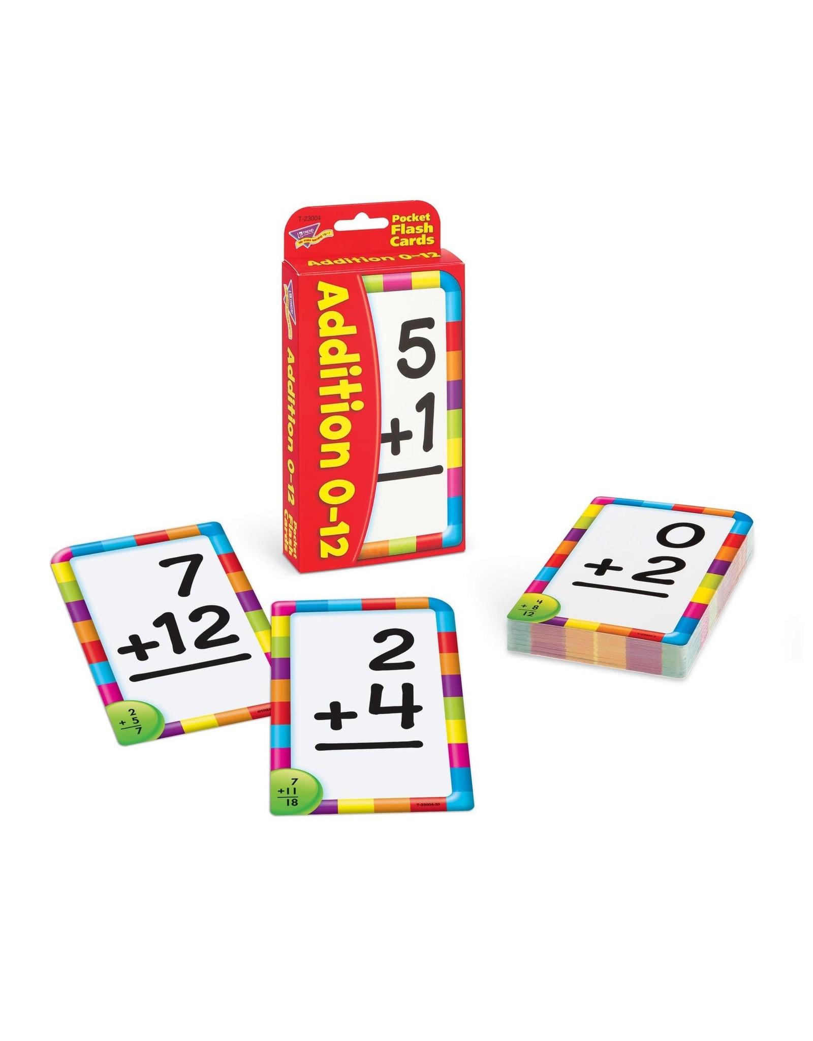 FLASH CARD: ADDITION 0-12 - 56 CARDS