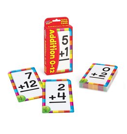FLASH CARD: ADDITION 0-12 - 56 CARDS