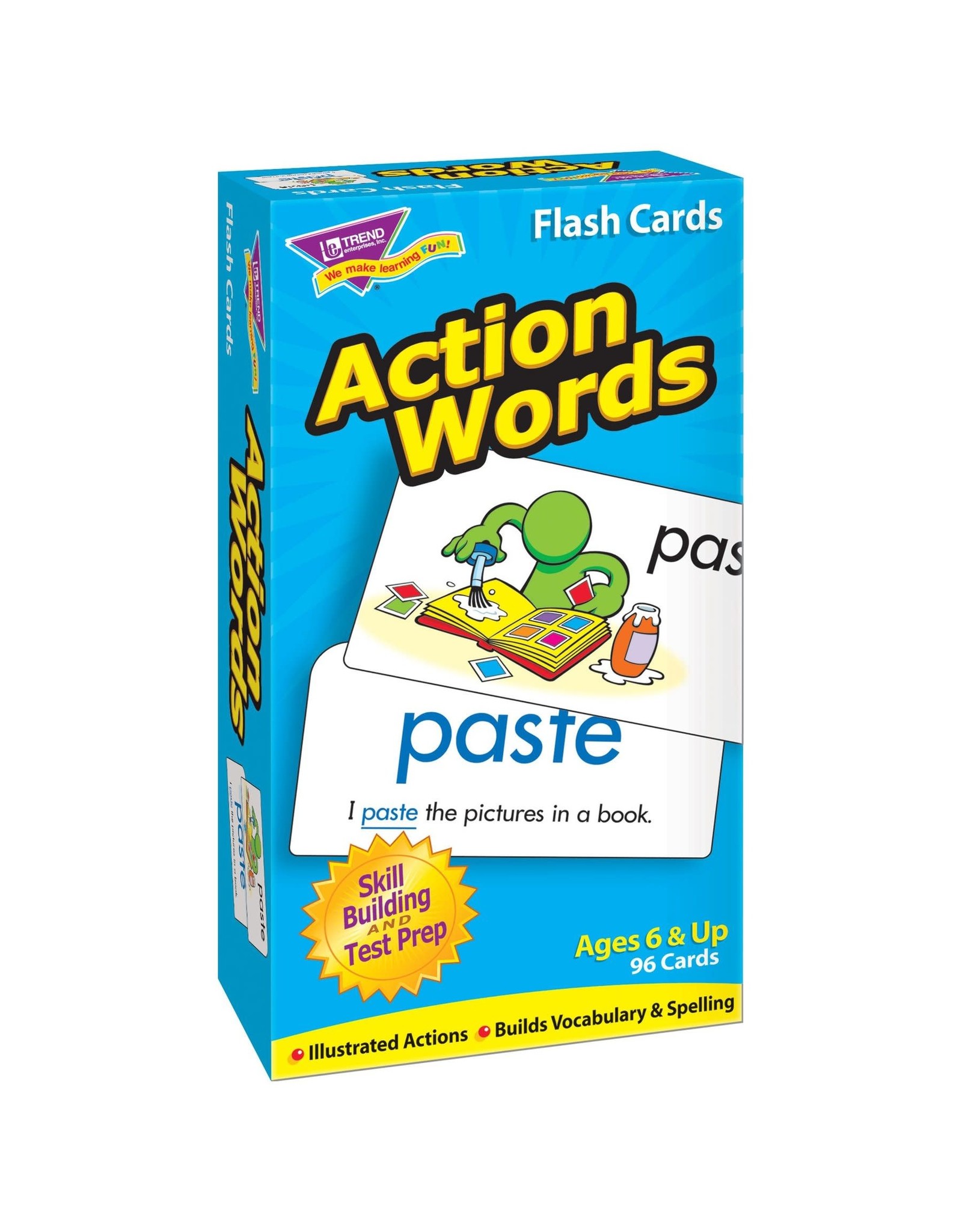 FLASH CARDS: ACTION WORDS