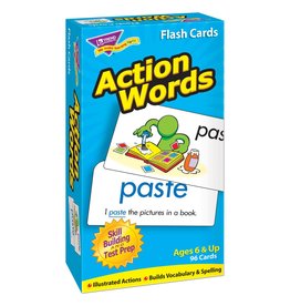 FLASH CARDS: ACTION WORDS