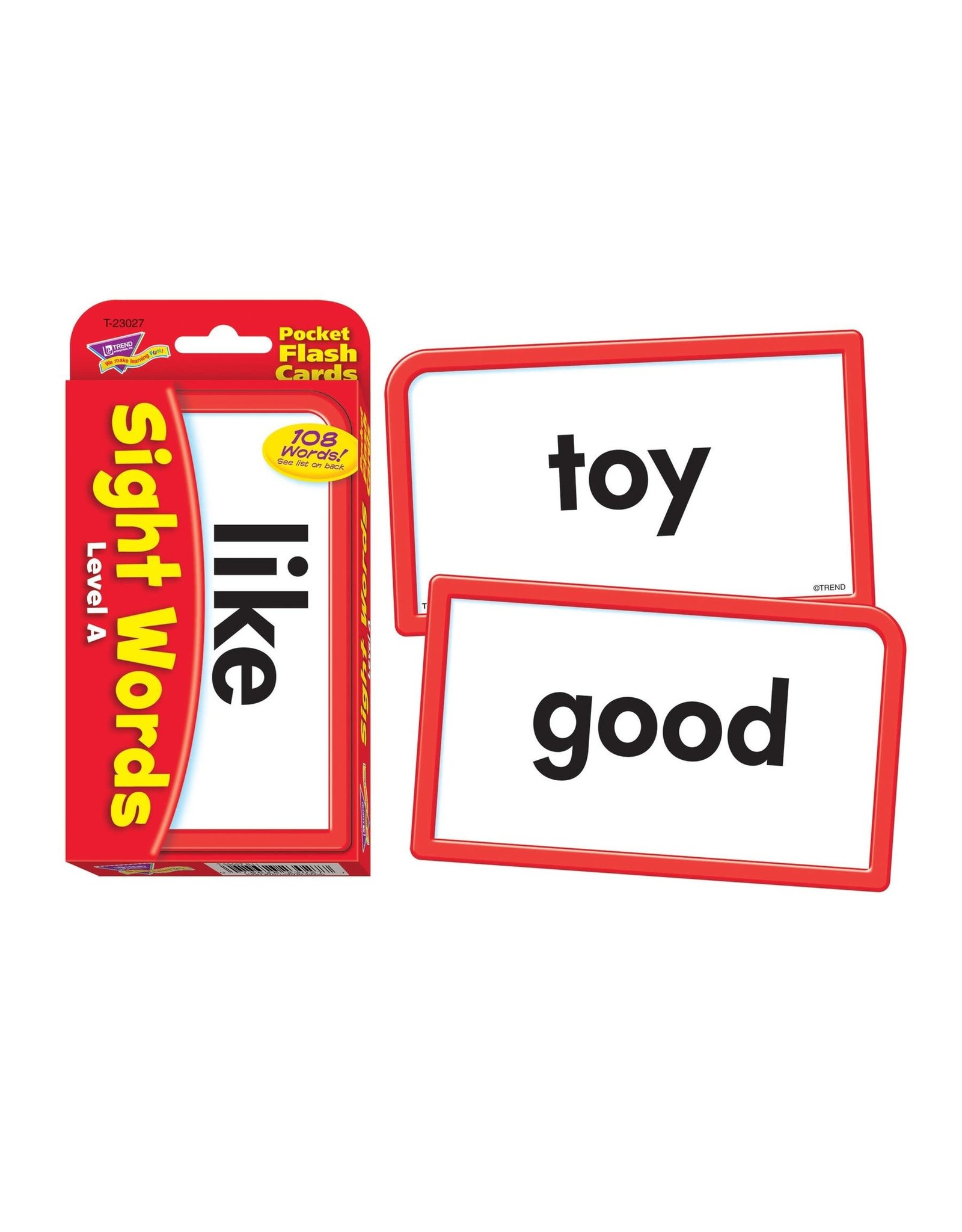FLASH CARD: SIGHT WORDS