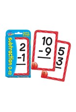 FLASH CARD: SUBTRACTION 0-12