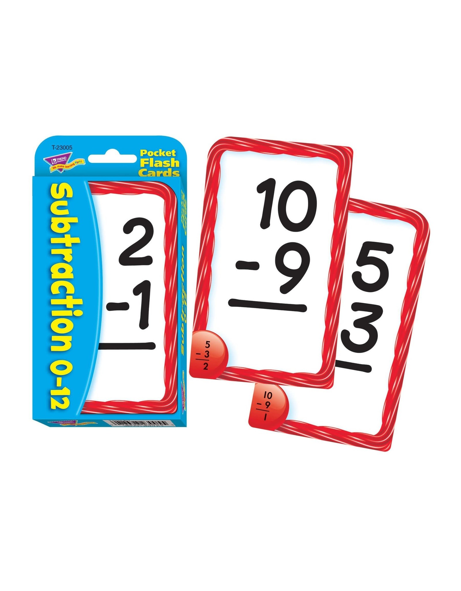 FLASH CARD: SUBTRACTION 0-12
