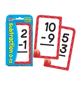FLASH CARD: SUBTRACTION 0-12