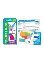 FLASH CARD: STATE AND CAPITOLS