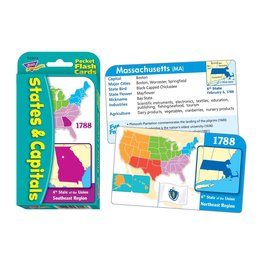FLASH CARD: STATE AND CAPITOLS