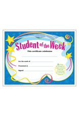 STUDENT OF THE WEEK CERTIFICATE 30