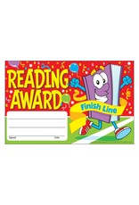AWARD: READING  FINISH LINE