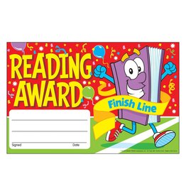 AWARD: READING  FINISH LINE