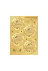 AWARD SEALS: EXCELLENCE, 2" 32 PACK